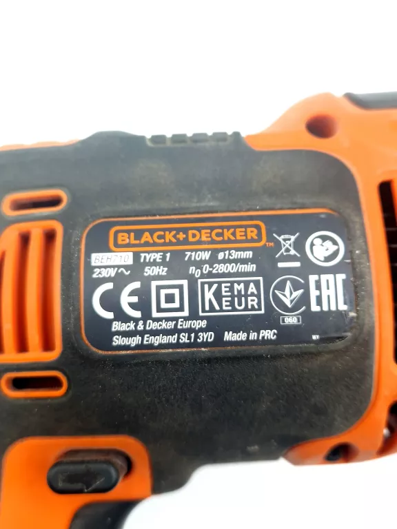 WIERTARKA BLACK&DECKER BEH710