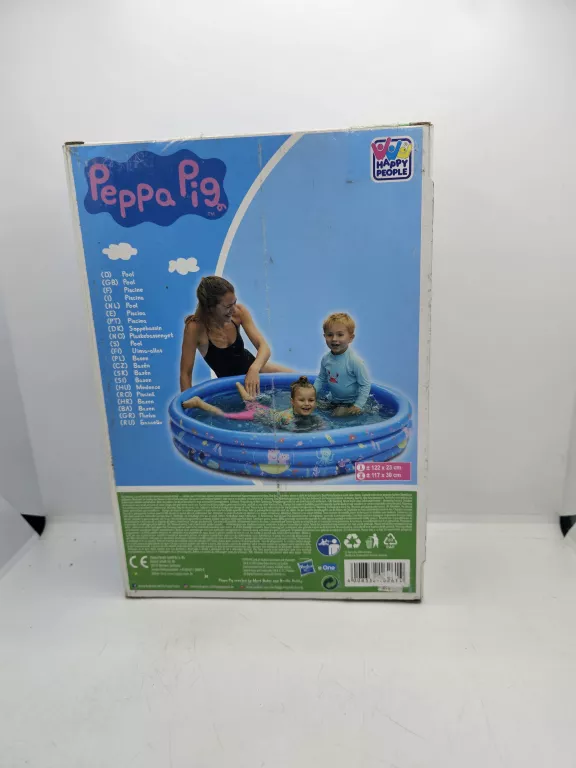 BASEN PEPA PIG 122X23CM