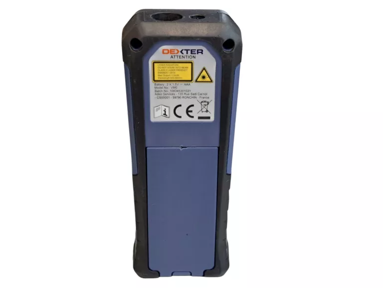 DALMIERZ LASEROWY DEXTER VM0 30M