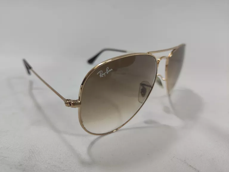 OKULARY PRZECIWSŁONECZNE RAY-BAN ORIGINAL AVIATOR RB3025 POKROWIEC
