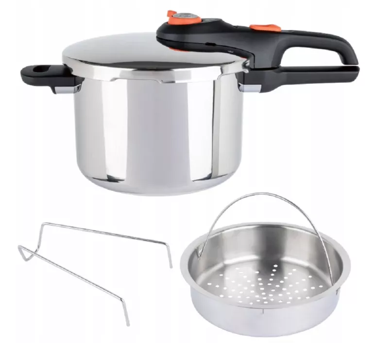 SZYBKOWAR TEFAL P2530756 6L SECURE CLICK INDUKCJA