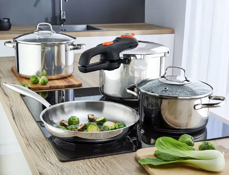 SZYBKOWAR TEFAL P2530756 6L SECURE CLICK INDUKCJA