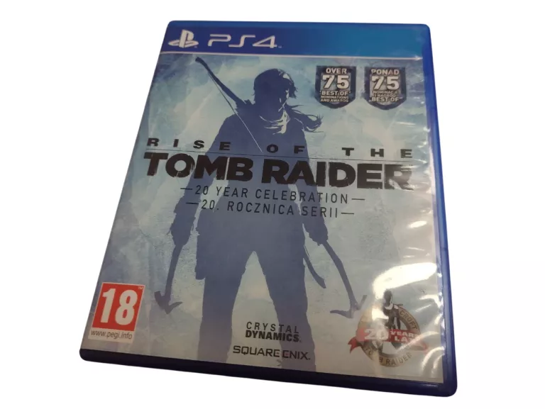 GRA PS4 RISE OF THE TOMB RIDER: 20 YEAR CELEBRATION