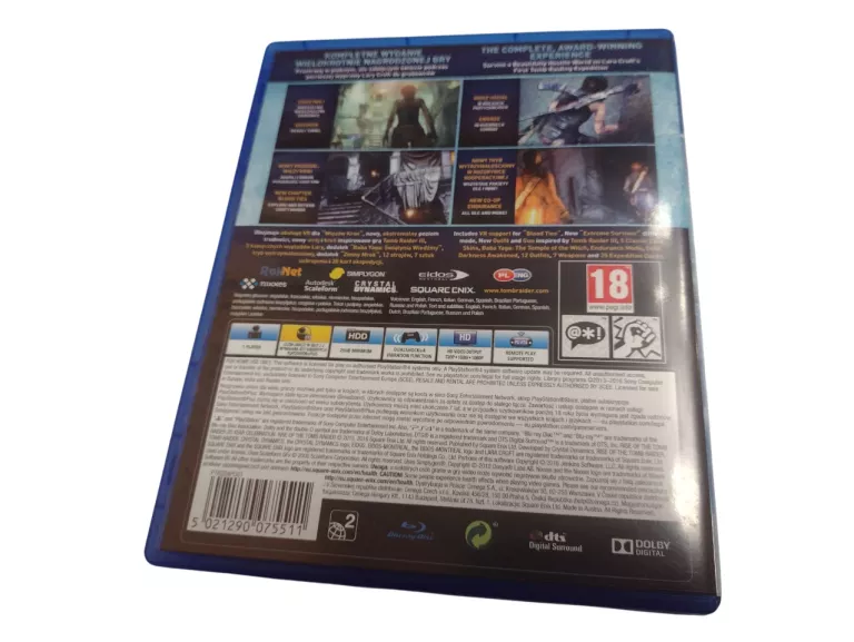 GRA PS4 RISE OF THE TOMB RIDER: 20 YEAR CELEBRATION