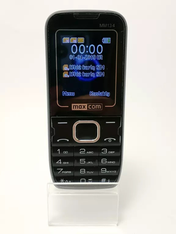 TELEFON MAXCOM MM134 - NIEORYGINALNA BATERIA