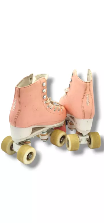 WROTKI FIGUROWE OXELO RS QUAD 100 PINK MAX 100KG