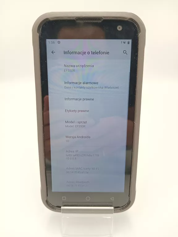 TELEFON TERMINAL MOBILNY EF550R
