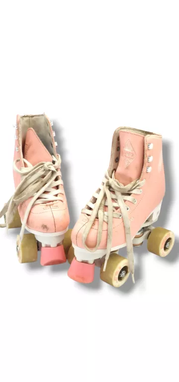 WROTKI FIGUROWE OXELO RS QUAD 100 PINK MAX 100KG