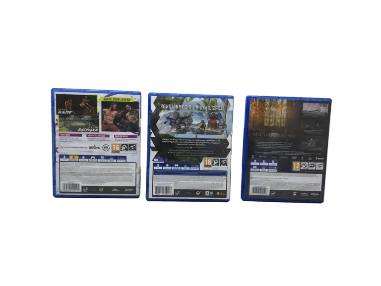 [PS4] ZESTAW 3 GIER