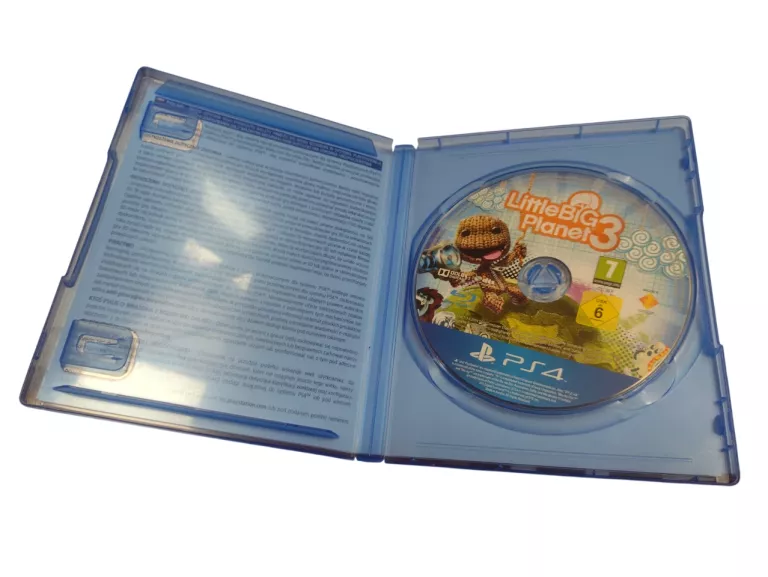GRA PS4 LITTLE BIG PLANET 3