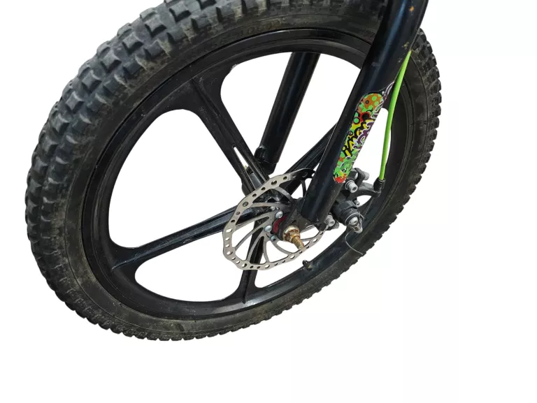 ROWER BMX CZARNY