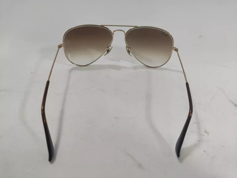 OKULARY PRZECIWSŁONECZNE RAY-BAN ORIGINAL AVIATOR RB3025 POKROWIEC
