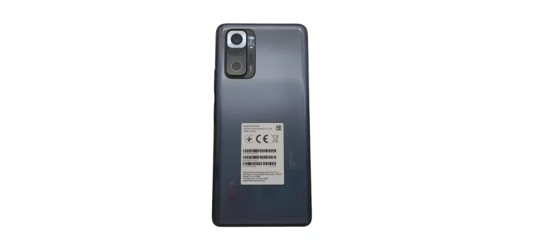 TELEFON XIAOMI REDMI NOTE 10 PRO 6/128 KOMPLET