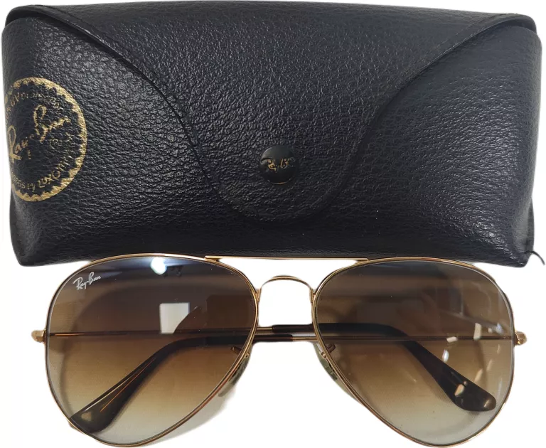 OKULARY PRZECIWSŁONECZNE RAY-BAN ORIGINAL AVIATOR RB3025 POKROWIEC
