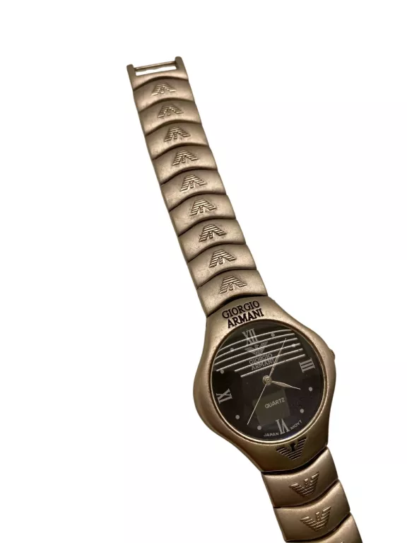 ZEGAREK GIORGIO ARMANI JAPAN MOVT