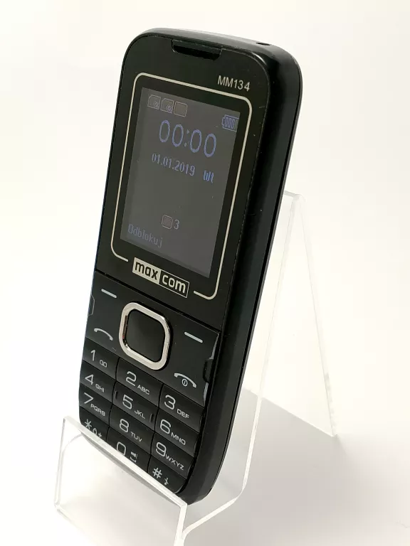 TELEFON MAXCOM MM134 - NIEORYGINALNA BATERIA