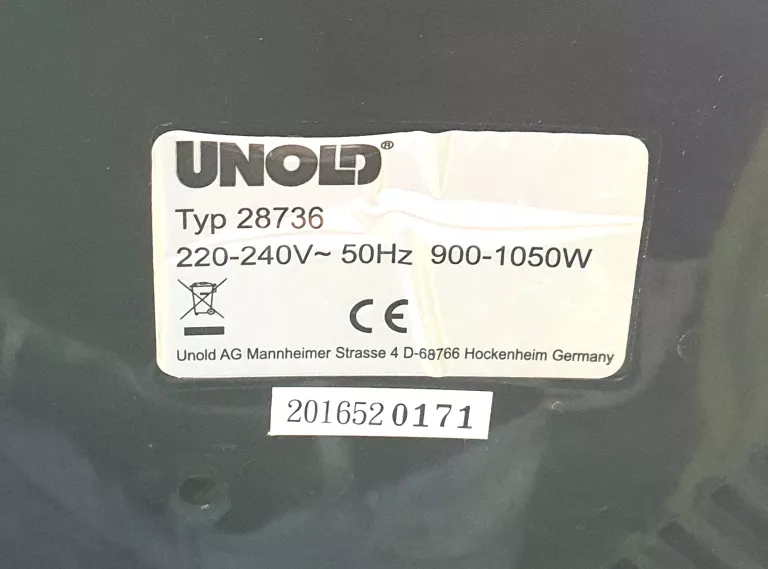 UNOLD 28736 EKSPRES DO KAWY ZE ZINTEGROWANYM MŁYNKIEM