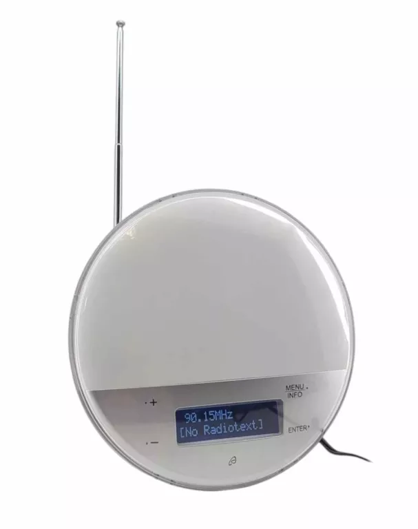 RADIO SIECIOWE DAB+, FM AURIOL LIGHT RADIOBUDZIK 4-LD5812