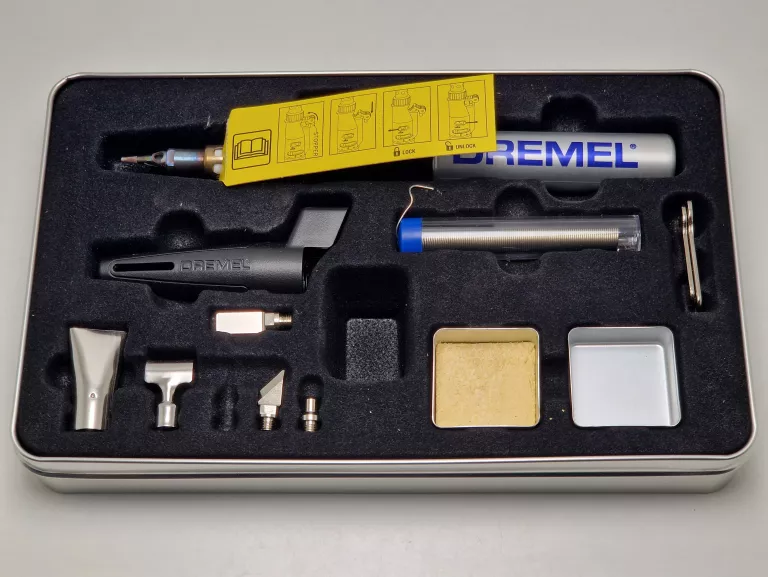 LUTOWNICA GAZOWA PALNIK VERSATIP DREMEL 2000