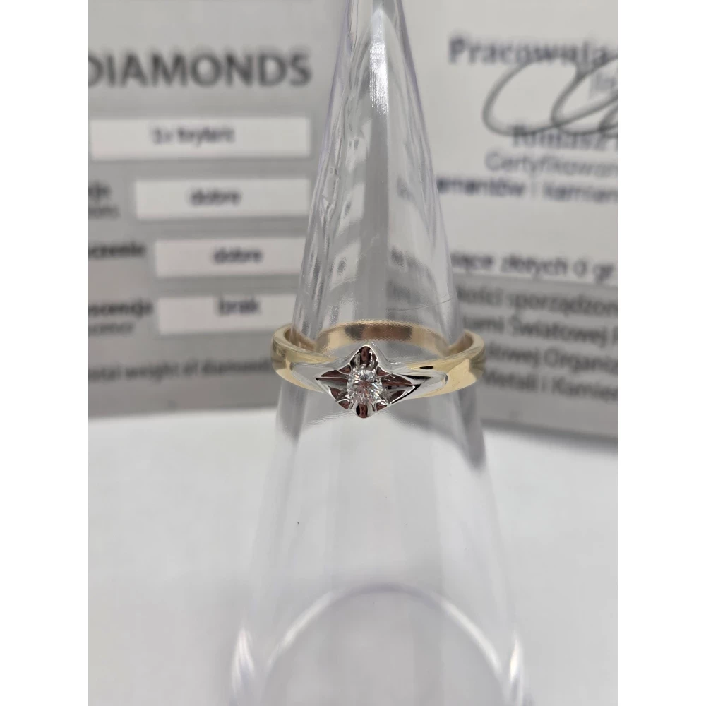 piekny-zloty-pierscien-z-brylantem-certyfikat-260g-585-r16-stagiewna-91-gdansk-harbor