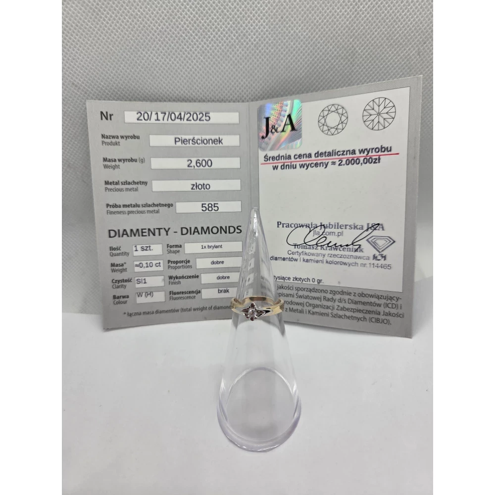 piekny-zloty-pierscien-z-brylantem-certyfikat-260g-585-r16-ean-gtin-5905868206197