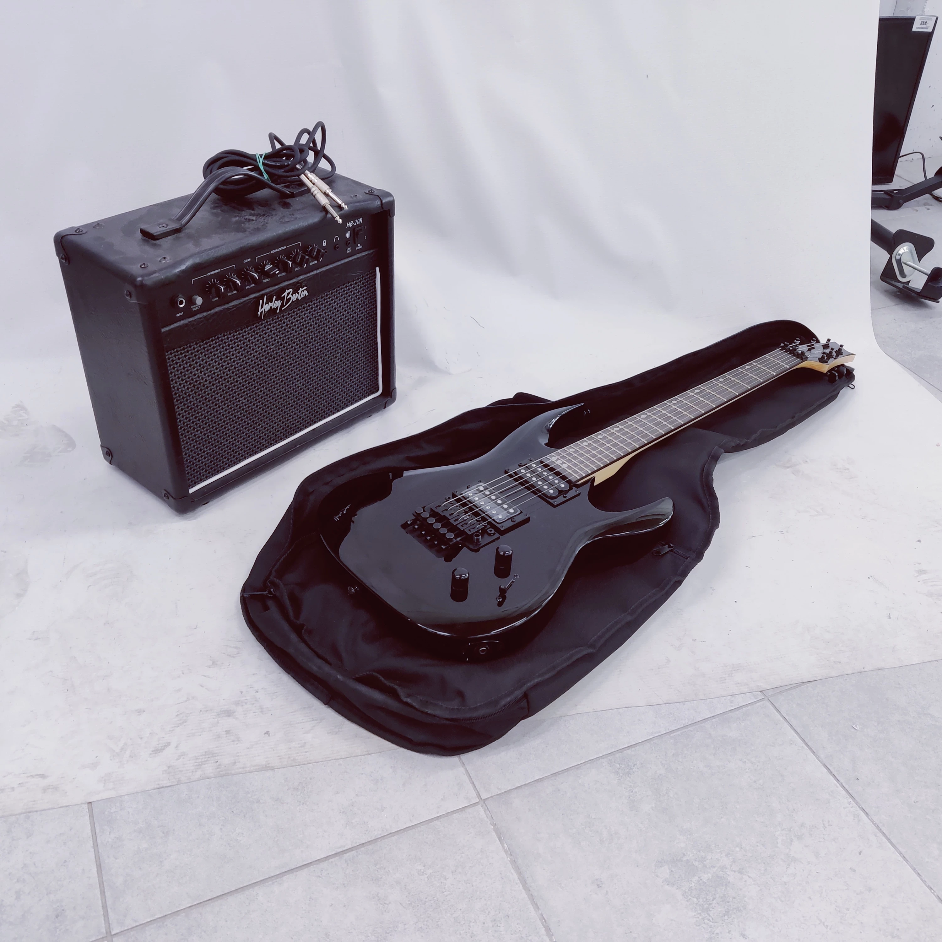 gitara-elektryczna-harley-benton-r-456fr-bk-progressive-series-wzmacniacz-czerwony-dwor-24-gdansk