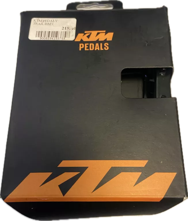 PEDAŁY KTM TEAM BALL FREE TRIAL/BMX ALUM. CZARNE