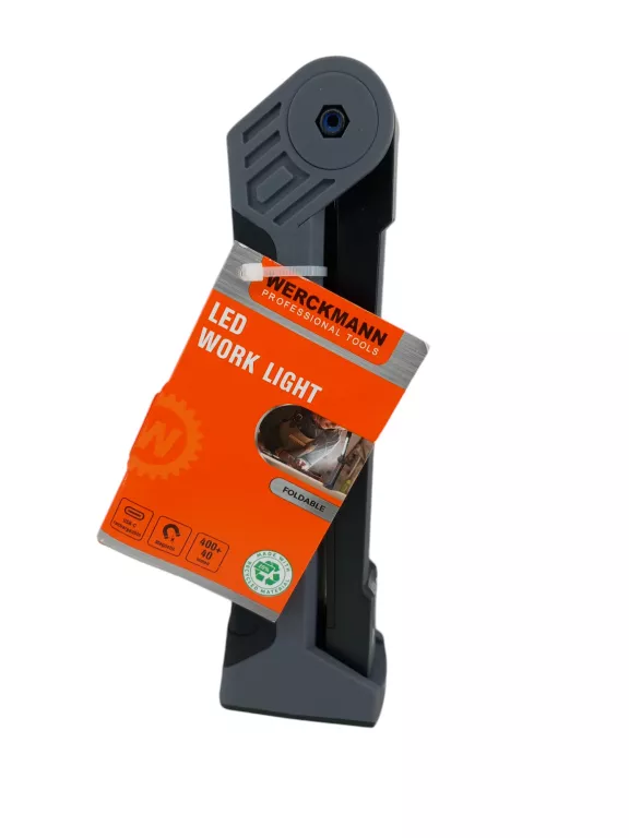 LAMPA ROBOCZA LED AKUMULATOROWA MAGNES WERCKMANN
