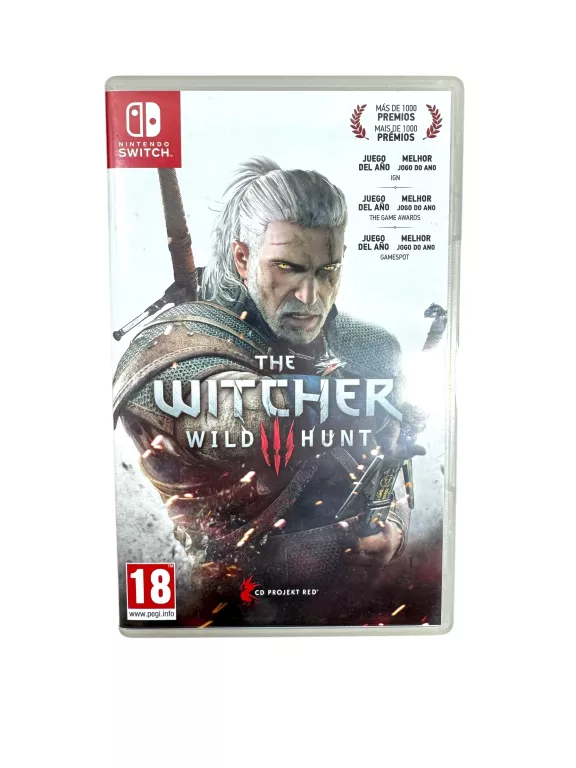 GRA NINTENDO SWITCH WIEDZMIN 3