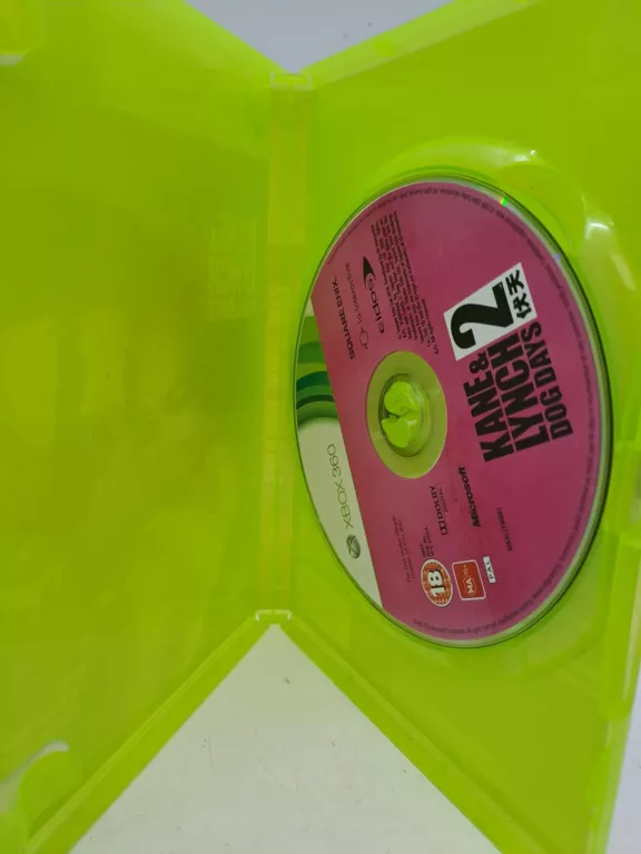 GRA NA XBOX 360 KANE LYNCH 2 DOG DAYS