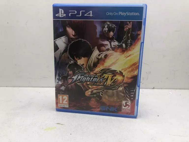 THE KING OF FIGHTERS XIV PS4