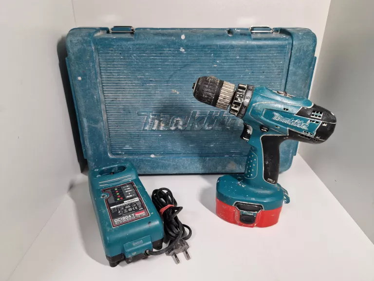 WIERTARKO-WKRĘTARKA MAKITA 6391D ŁADOWARKA + WALIZKA