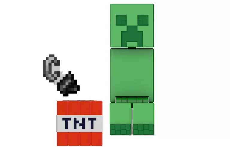 194735273607 MINECRAFT GTP08 JCN29 FIGURKA CREEPER