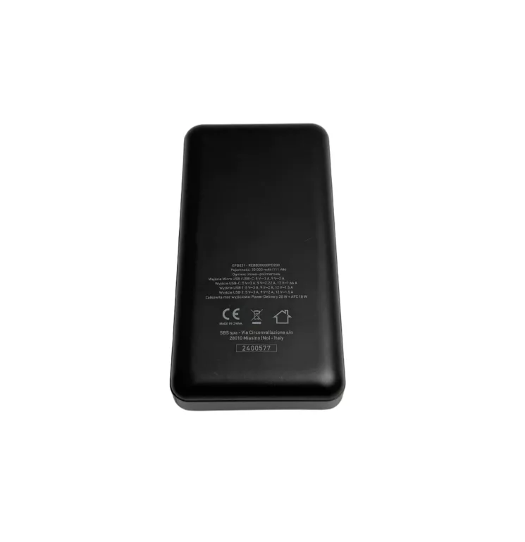 POWERBANK REINSTON EPB031