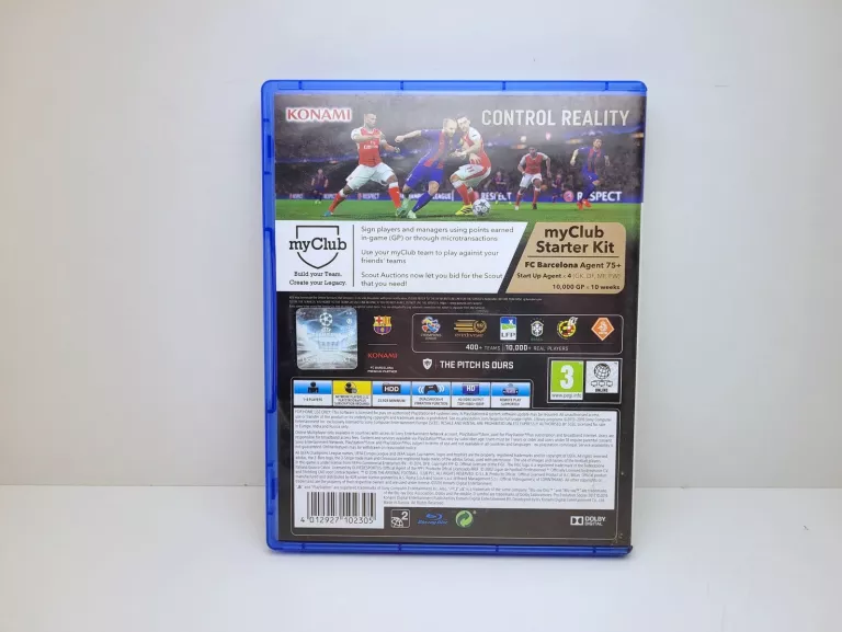 GRA PES 2017 PS4