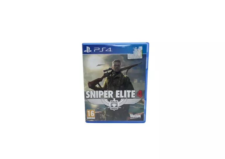 GRA NA PS4 SNIPER ELITE 4