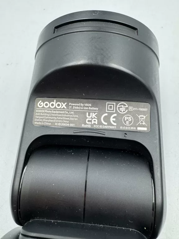 LAMPA BŁYSKOWA GODOX V1 DO CANON TTL HSS STROBOSS