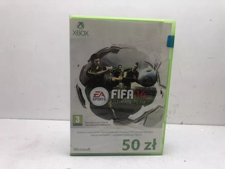 FIFA 14 ULTIMATE TEAM XBOX 360