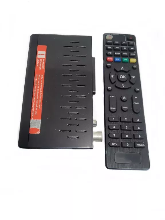 DEKODER DVB T2/C OPTICUM NYTRO BOX NS EAN ZESTAW