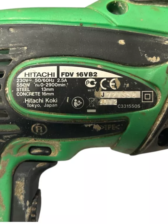 WIERTARKA HITACHI FDV16VB2