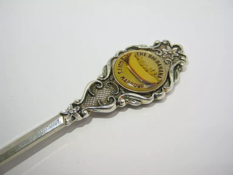 KOLEKCJONERSKA ŁYŻECZKA POSREBRZANA CAMEO SILVERPLATES UNIKAT!