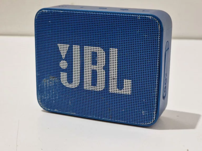 GŁOŚNIK BLUETOOTH JBL GO 2 NIEBIESKI