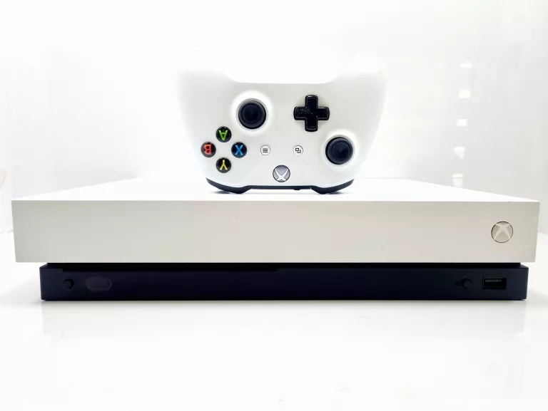 KONSOLA XBOX ONE X 1TB 1787 BIAŁA PAD