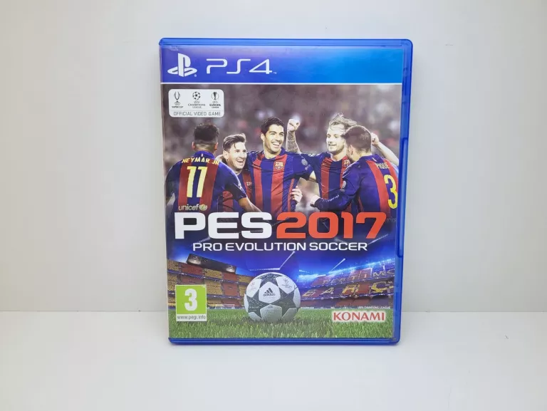 GRA PES 2017 PS4