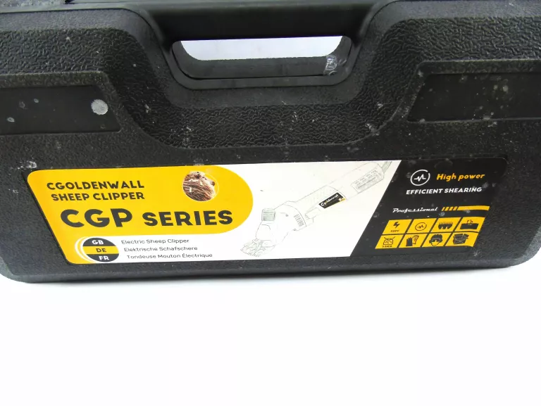 ELEKTRYCZNE NOŻYCE DO STRZYŻENIA OWIEC CGOLDENWALL CGP SERIES KPL