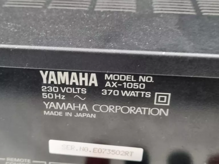 WZMACZNIACZ YAMAHA AX-1050