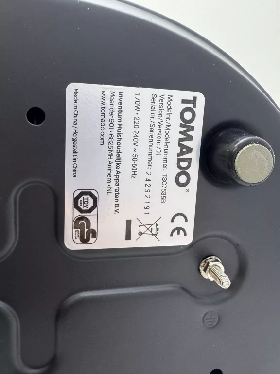 WOLNOWAR TSC7535B 3,5L KOMPLET