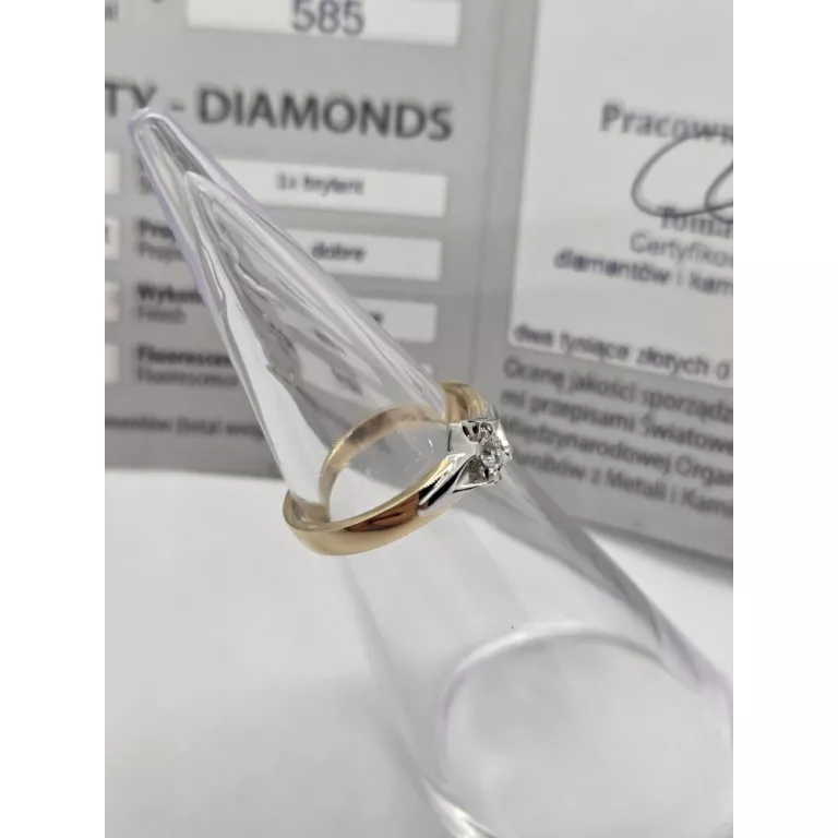 piekny-zloty-pierscien-z-brylantem-certyfikat-260g-585-r16-stan-11323-2