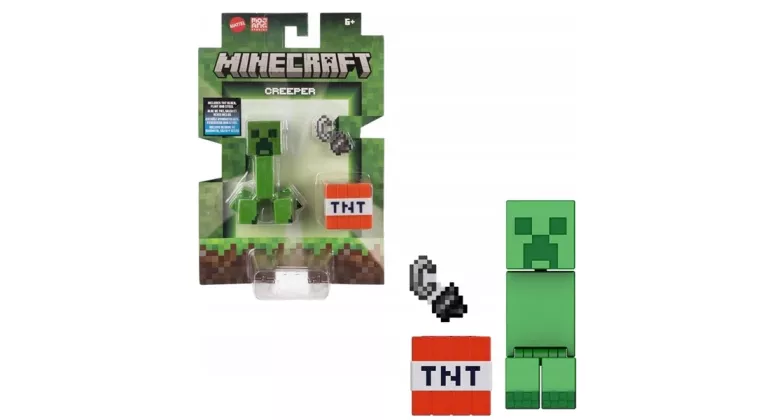 194735273607 MINECRAFT GTP08 JCN29 FIGURKA CREEPER