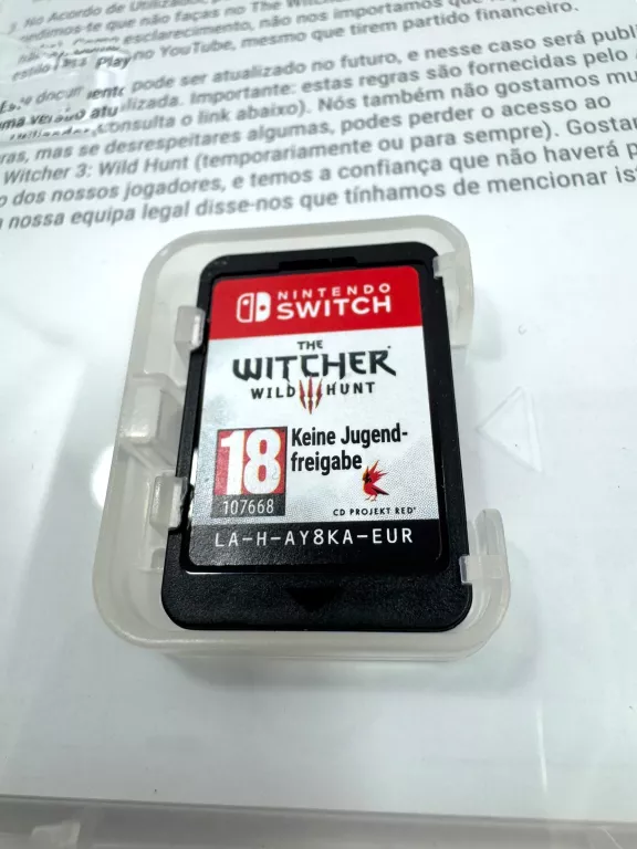 GRA NINTENDO SWITCH WIEDZMIN 3